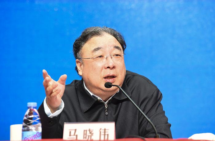 马晓伟同志在2019年全国医疗管理工作会议上讲话会议现场